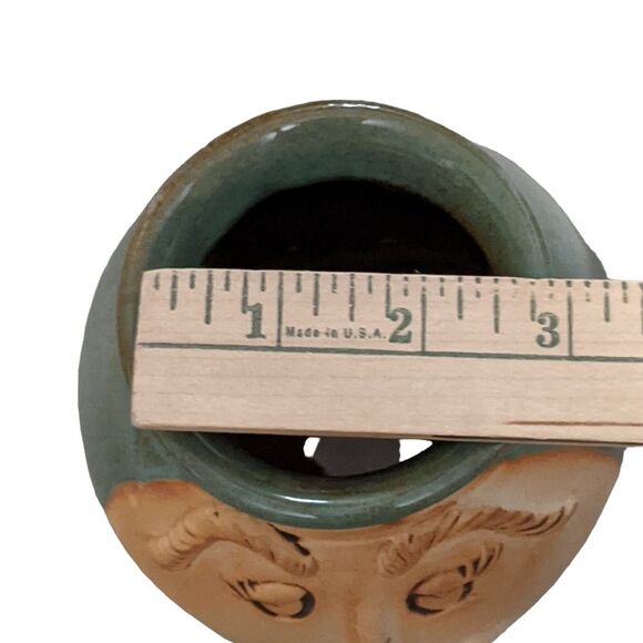 College Fund Party 3D pottery coffee tea change glazed stoneware jar - Picture 3 of 7